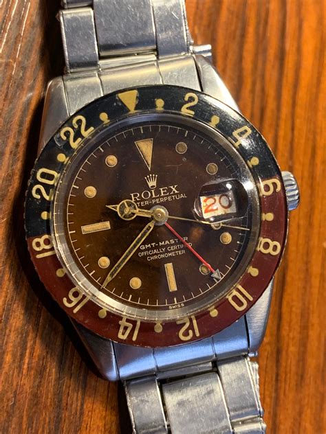 1956 rolex gmt master|rolex gmt master lowest price.